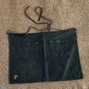 Hardmill Denim and Leather Apron